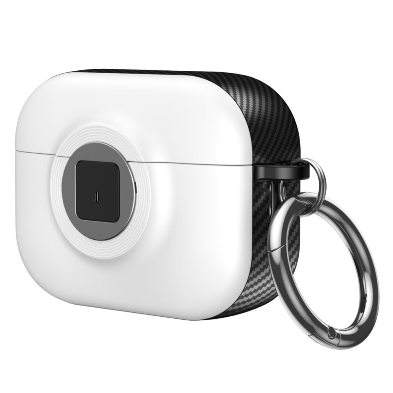 AirPods Pro 2 Style Flip Cover mit Ring