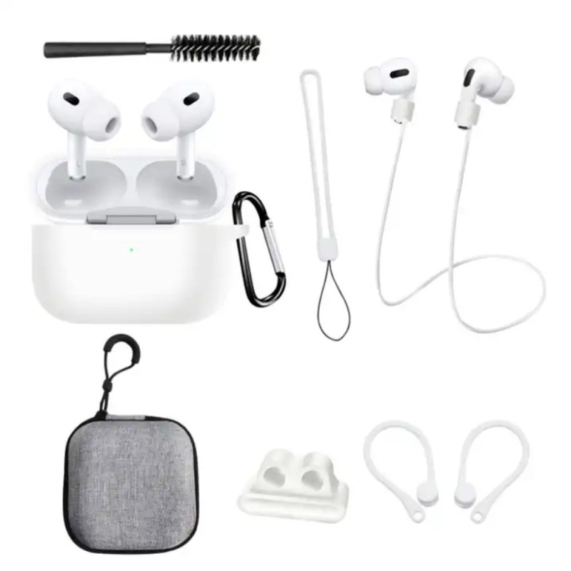 AirPods Pro 2 Kit Schutz und Zubehör