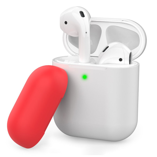 AirPods 2 / 1 Hülle
 Zweifarbig AHASTYLE