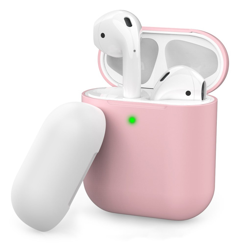 AirPods 2 / 1 Hülle
 Zweifarbig AHASTYLE