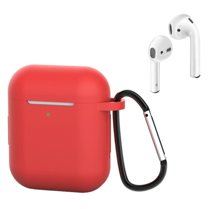 Apple AirPods 2 / 1 Finesse Cover mit Karabinerhaken