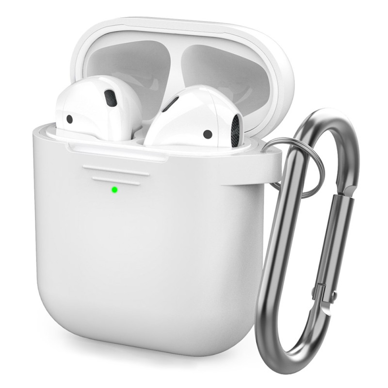 AirPods 2 / 1 Klassische Hülle mit Karabinerhaken