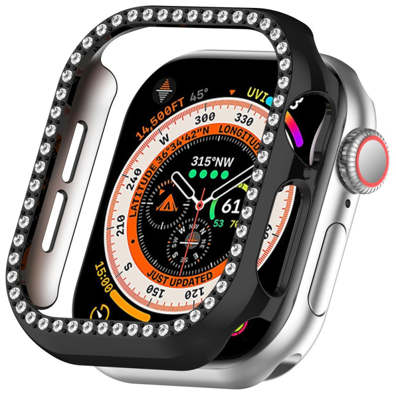 Apple Watch Series 10 Case 46mm Strass Design Gehäuse