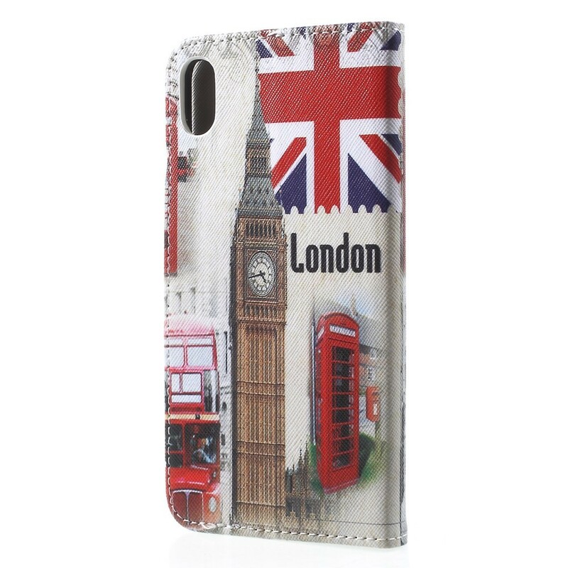 iPhone XR Hülle London Life