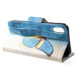 iPhone XR Hülle Schmetterling Bunt