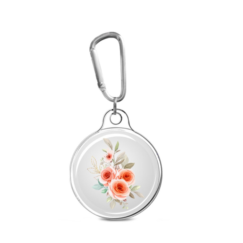 AirTag-Hülle Blumen-Design