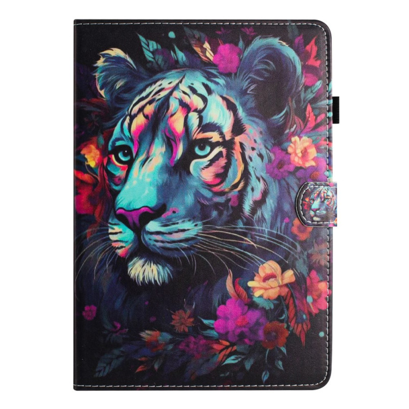 iPad Mini 5 (2019)/4/3/2/1 Löwe Bunte Hülle