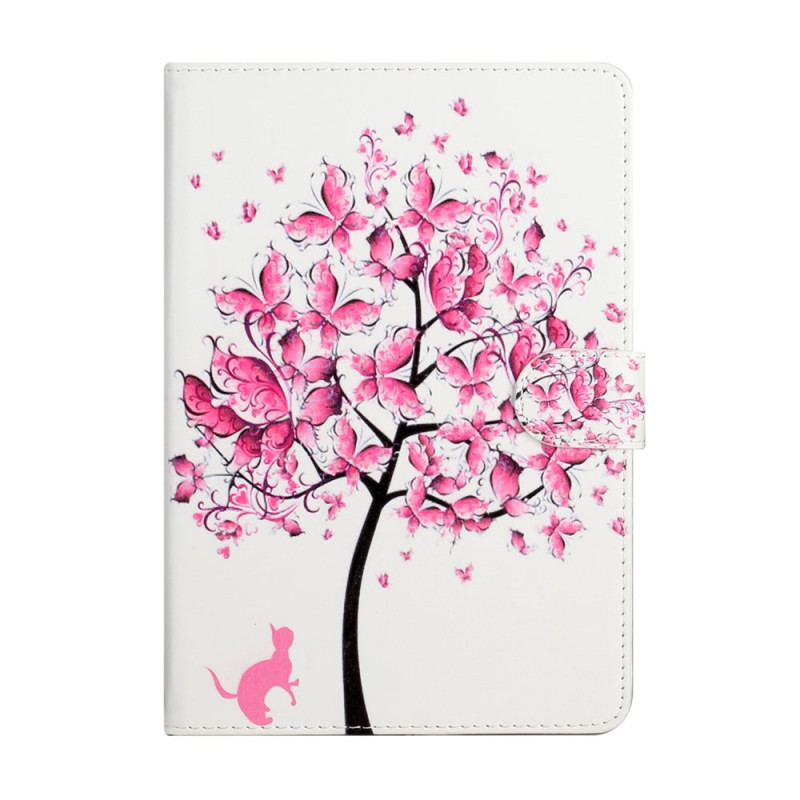 iPad Mini 5 (2019)/4/3/2/1 Baum Rosa Hülle