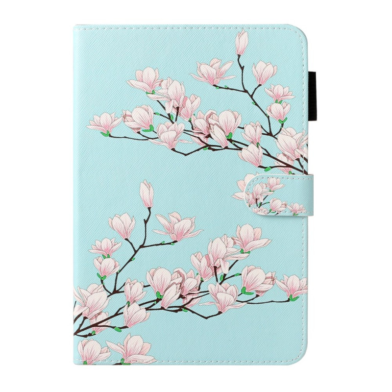 Hülle iPad Mini 5 (2019)/4/3/2/1 Pflaumenblüten