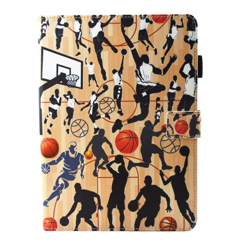 Hülle iPad Mini 5 (2019)/4/3/2/1 Basketball