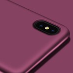 iPhone XR Hülle mit Metallic-Effekt