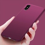 iPhone XR Hülle mit Metallic-Effekt