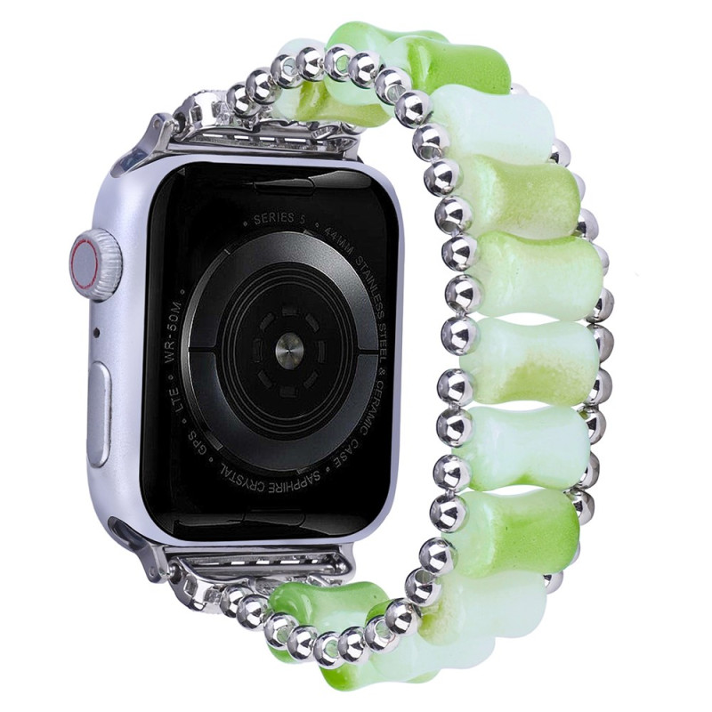 Apple Watch Series 46mm bis 42mm / SE / Ultra 49mm Armband Inspiration Bambus