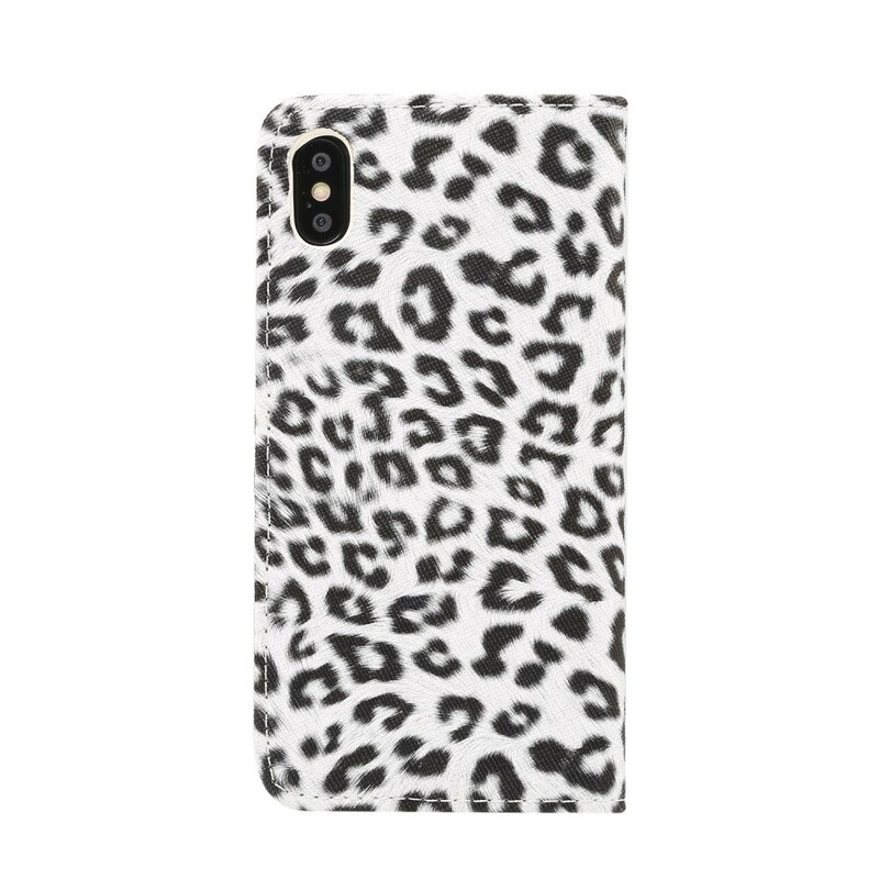 iPhone XR Hülle Leopard