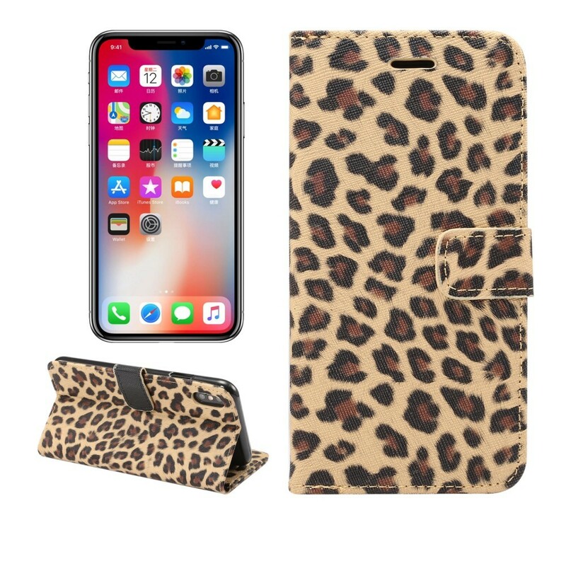 iPhone XR Hülle Leopard