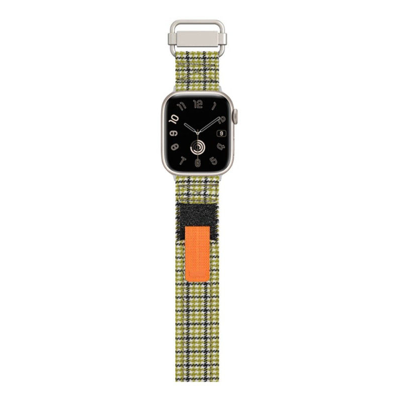 Apple Watch Series 46mm bis 42mm / SE / Ultra 49mm Tartan Armband