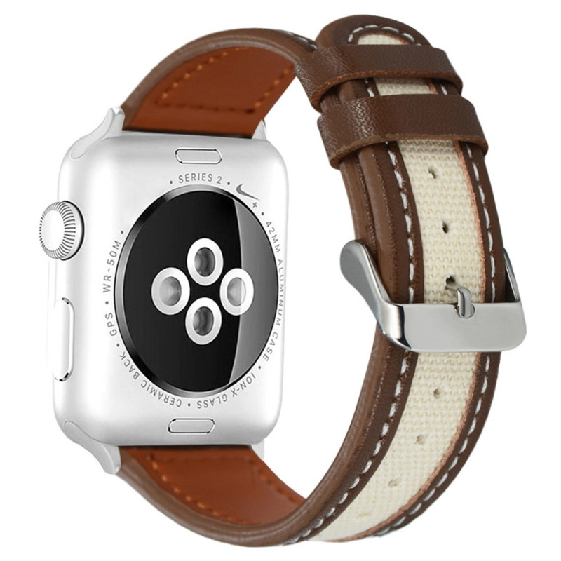 Armband Apple Watch Series 46mm bis 42mm / SE / Ultra 49mm Léon