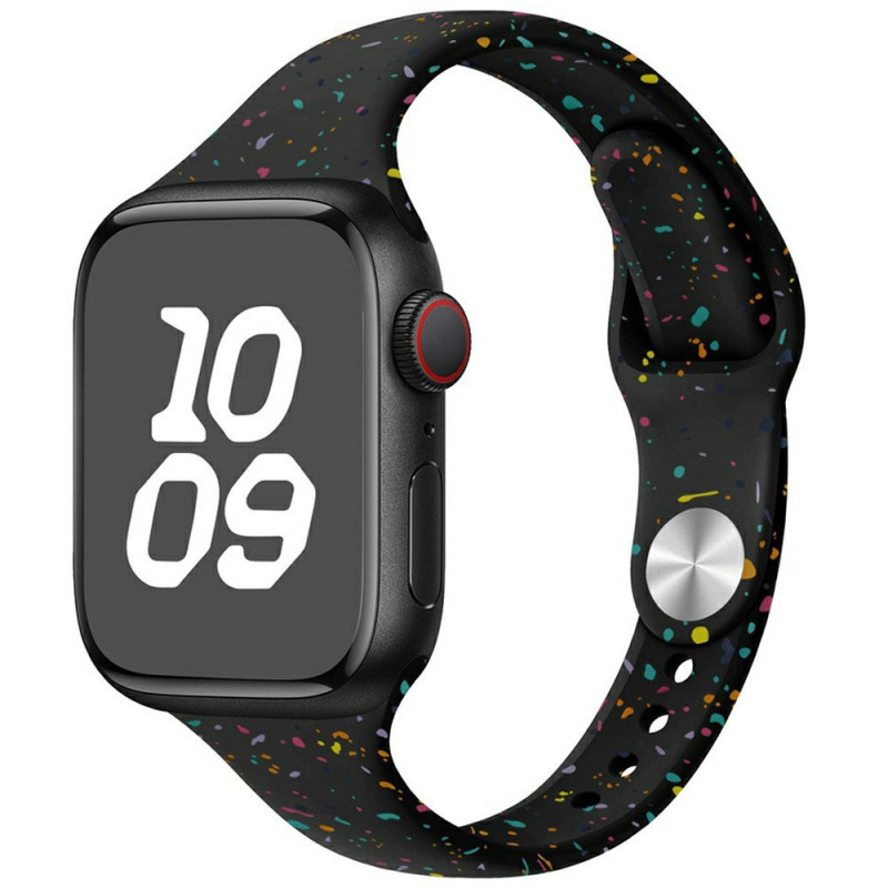 Apple Watch Series 42mm bis 38mm / SE Series Pailletten Armband