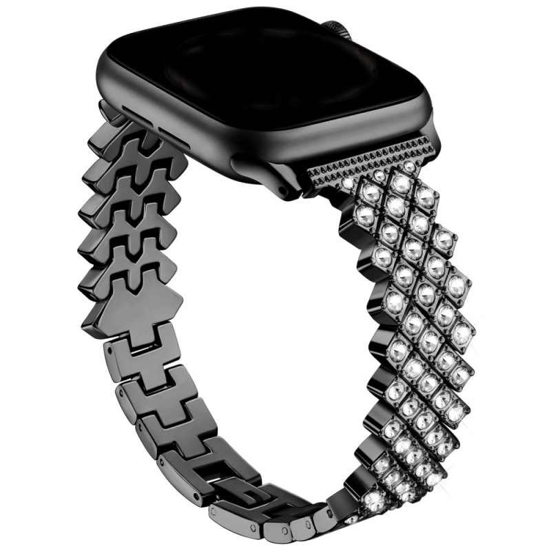 Apple Watch Series 42mm bis 38mm / SE Series Armband Eleganz Strass