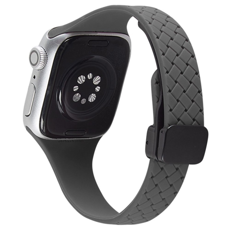 Armband Apple Watch Series 42mm bis 38mm / SE Series Gewebte Textur