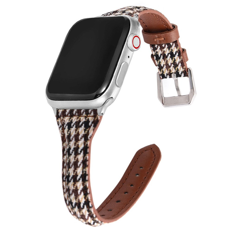 Apple Watch Series 42mm bis 38mm / SE Series Karo Armband