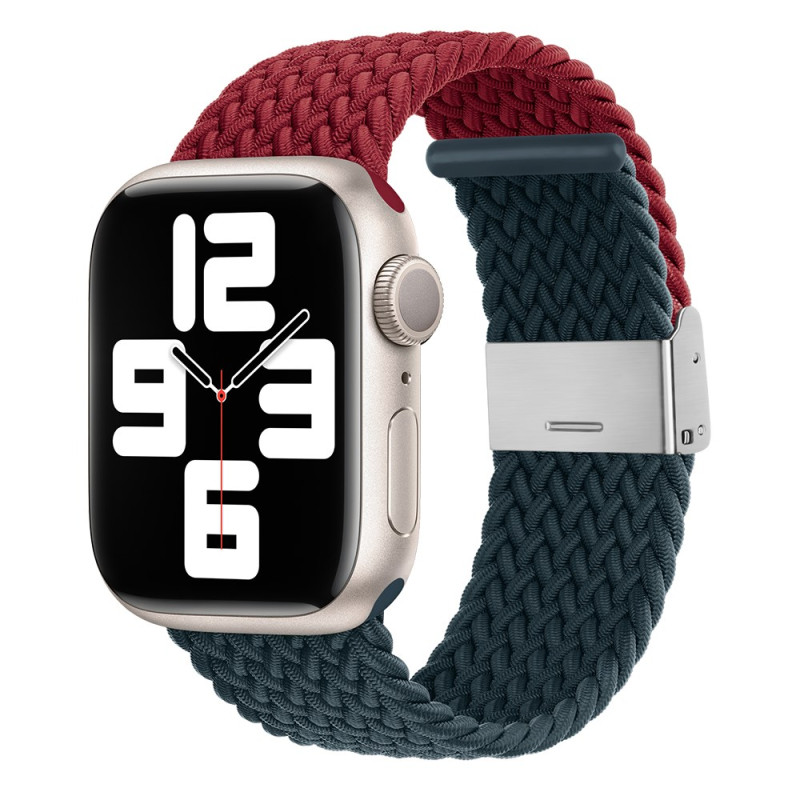 Apple Watch Armband Series 42mm bis 38mm / SE Serie Intense Zweifarbig