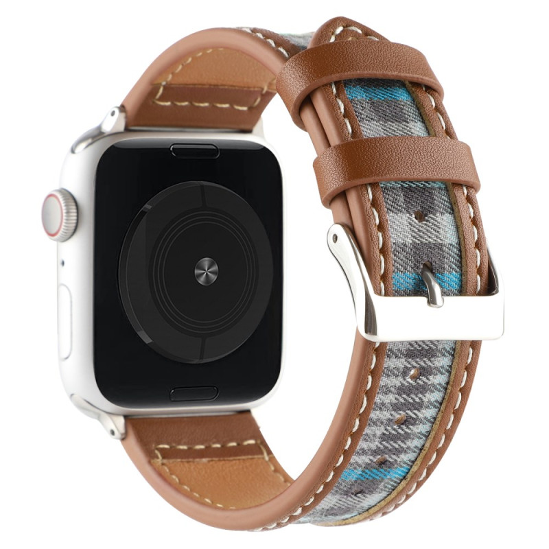 Apple Watch Series 42mm bis 38mm / SE Series Tartan Armband