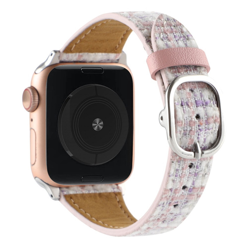 Apple Watch Series 42mm bis 38mm / SE Series Tweed Armband