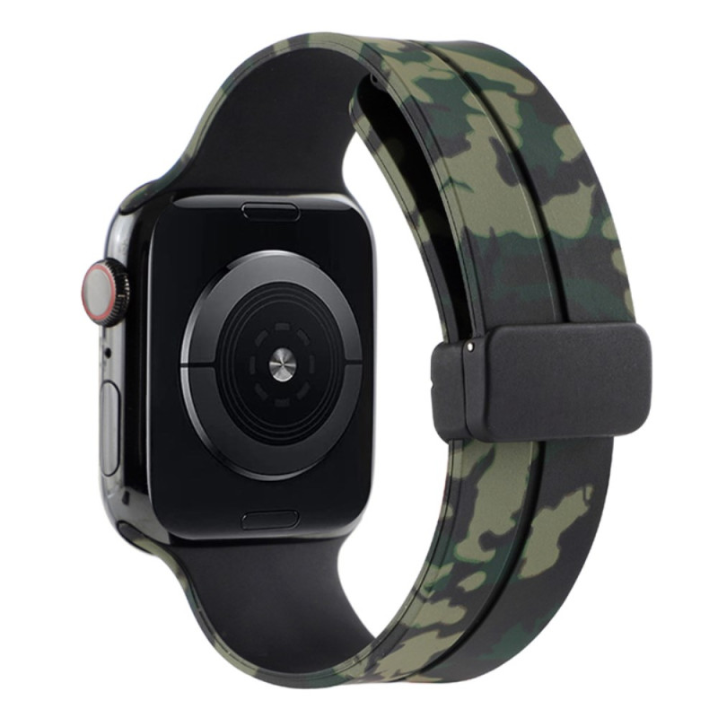 Apple Watch Series 42mm bis 38mm / SE Series Armband Camouflage Fantasy