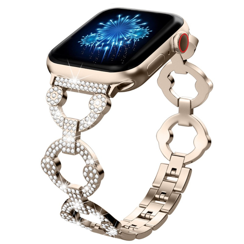 Apple Watch Series 42mm bis 38mm / SE Series Supreme Strass Armband