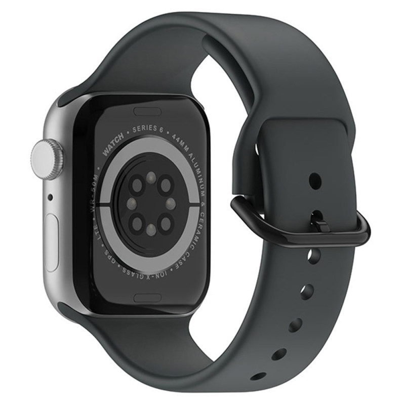 Apple Watch Series 42mm bis 38mm SE Series Armband Unifarbenes Silikon