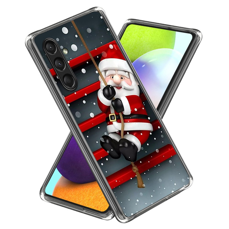 Samsung Galaxy S25 5G Cover Weihnachten im Schnee