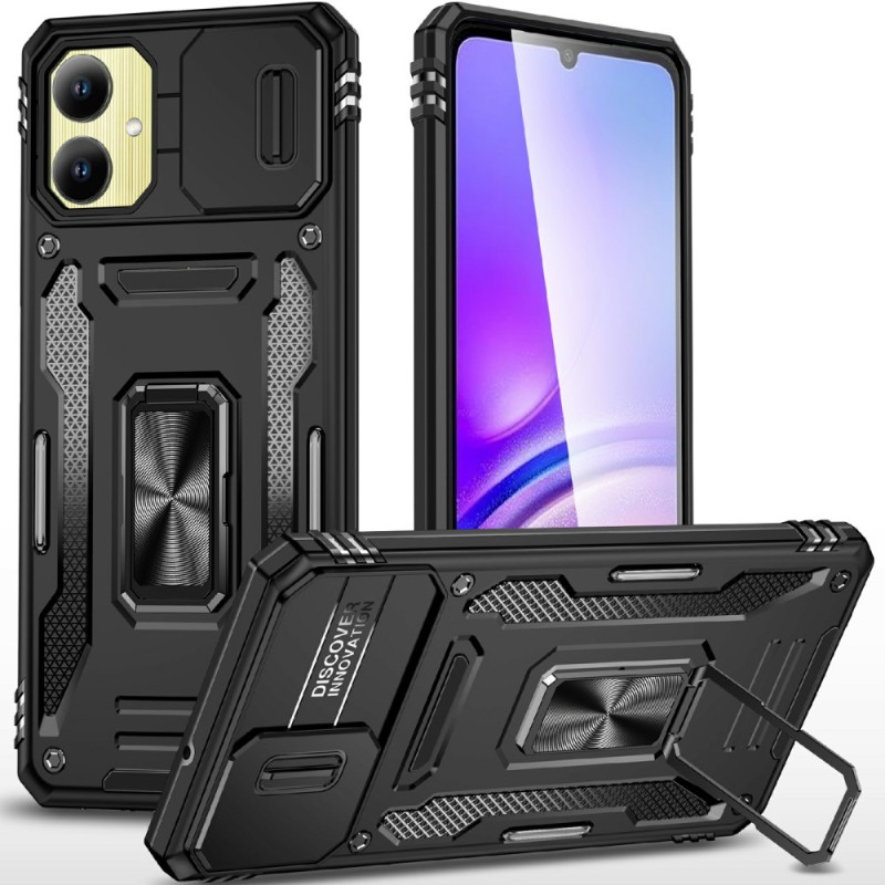 Samsung Galaxy A06 Cover mit Halterung und Objektivschutz