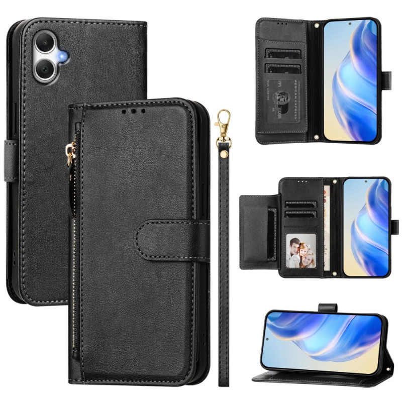 Hülle Samsung Galaxy A06 Multifunktionale Brieftasche