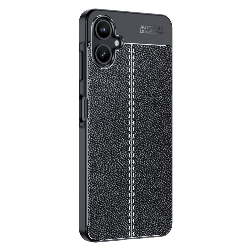 Galaxy A06 Cover Litschi Textur