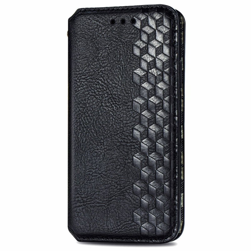 Flip Cover Samsung Galaxy A06 Wildleder-Effekt Frise