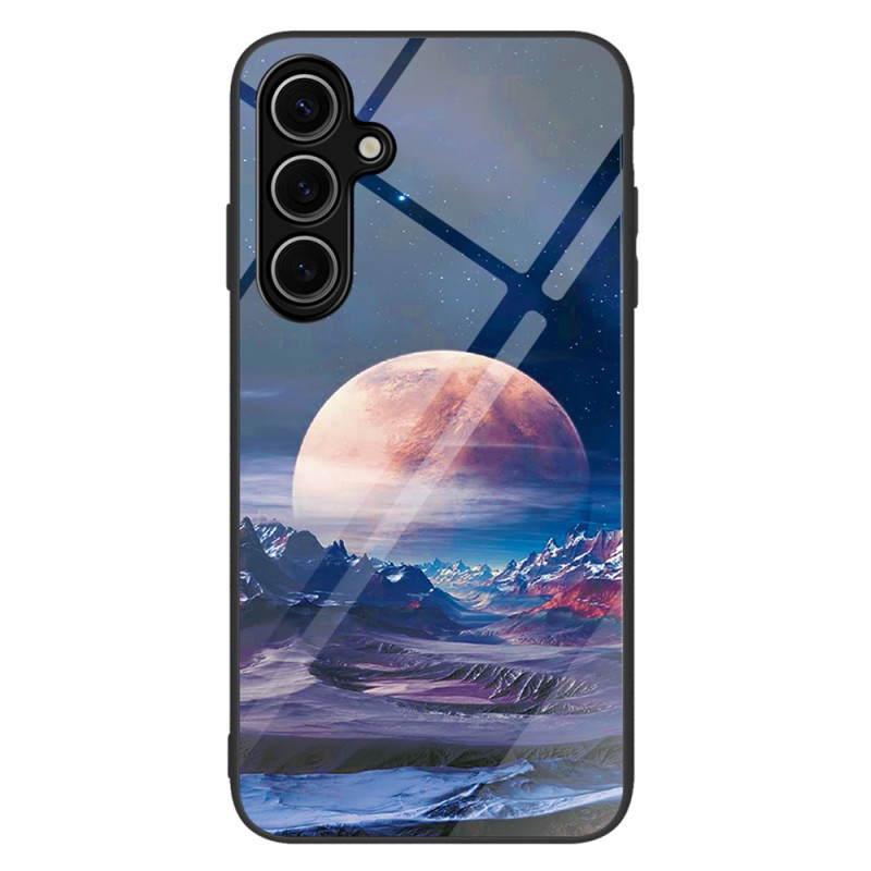 Samsung Galaxy A36 5G Panzerglas
 Cover Weißer Planet