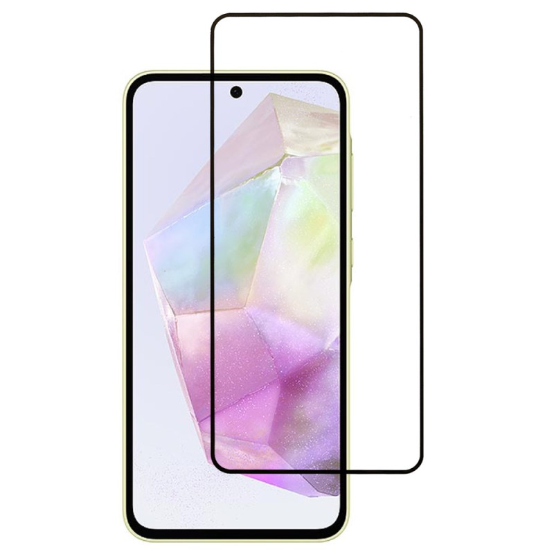 Vollständiger Displayschutz aus gehärtetem Glas für das Samsung Galaxy A56 5G / A36 5G Display