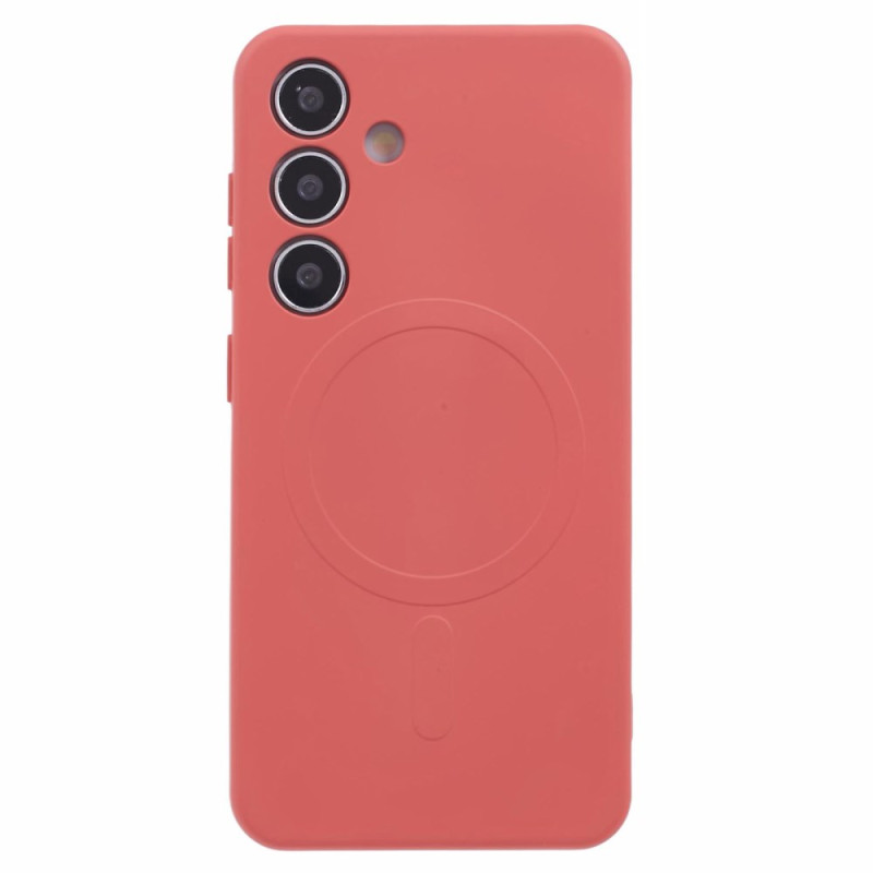 Samsung Galaxy S25 Plus 5G Silikon Cover Kompatibel MagSafe