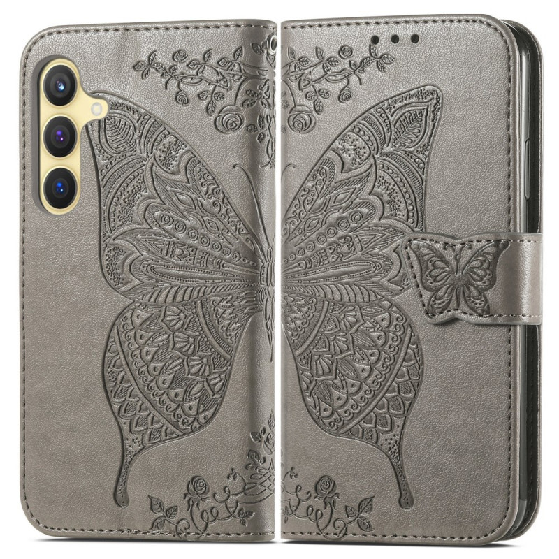 Samsung Galaxy S25 Plus 5G Schmetterling Lace Hülle