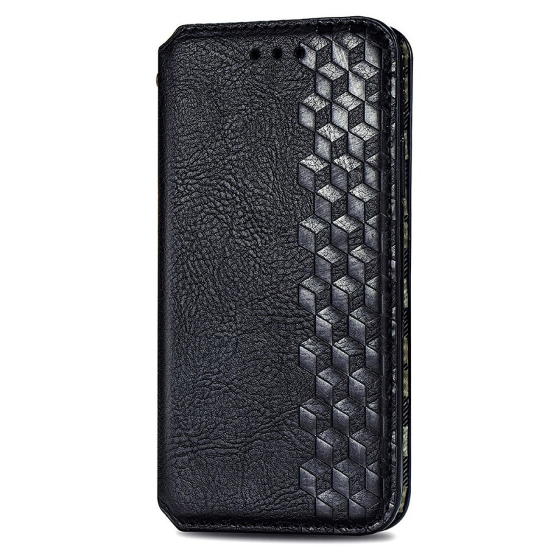 Flip Cover Asus Zenfone 10 Wildleder-Effekt Frise