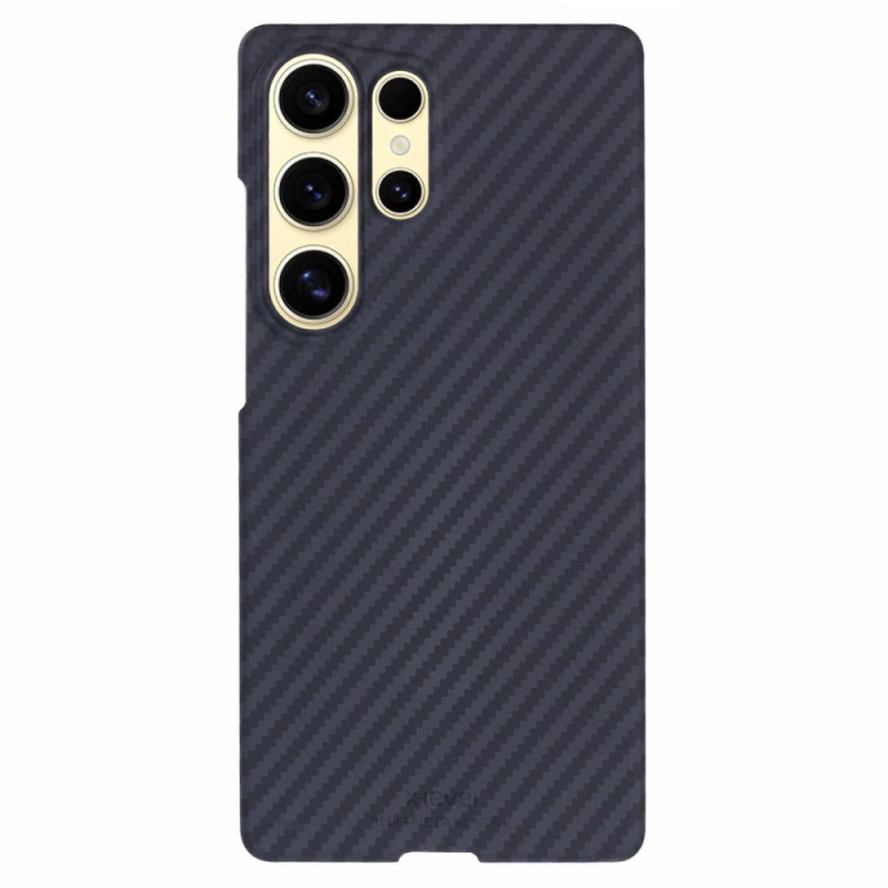 Samsung Galaxy S25 Ultra 5G Kohlefaser
 Cover X-LEVEL