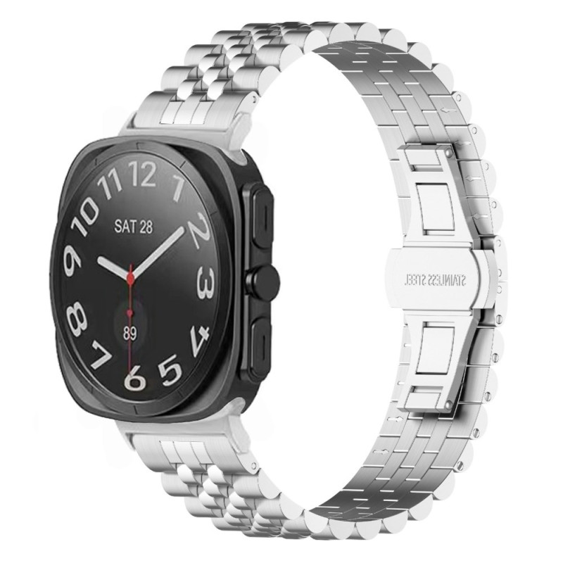 Samsung Galaxy Watch Ultra 47mm Stahl Armband mit Gliederentfernungswerkzeug