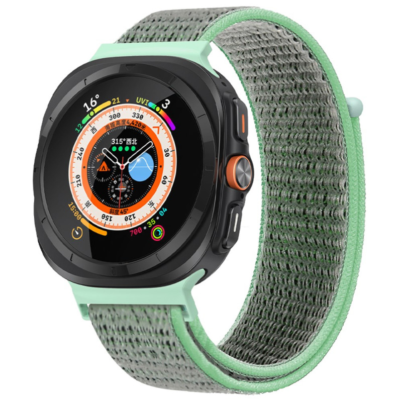 Armband Samsung Galaxy Watch Ultra Nylon Geflochten Premium