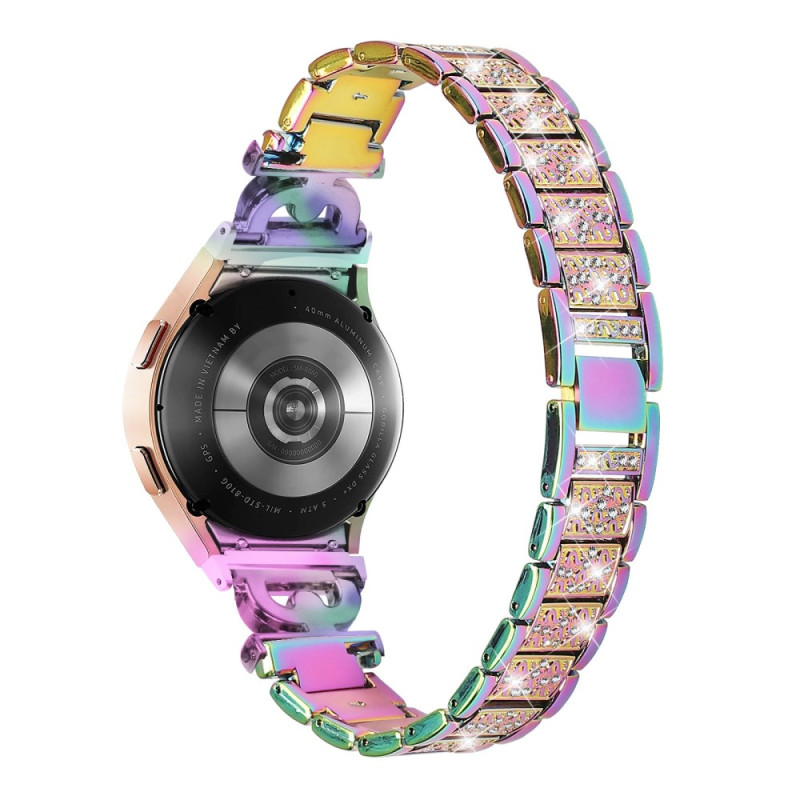 Armband Samsung Galaxy Watch6/5/4 / Classic Strass Chic