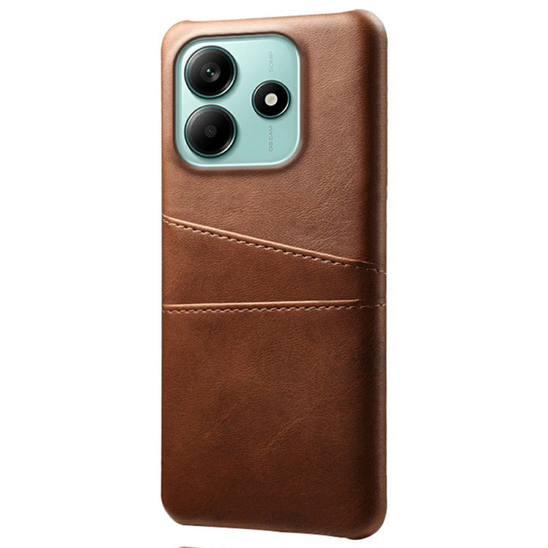 Xiaomi Redmi Note 14 5G Cover Lederoptik Kartenhalter