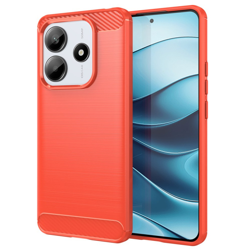Xiaomi Redmi Note 14 5G Kohlefaser
 Cover Gebürstet