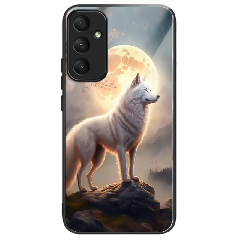 Samsung Galaxy A26 5G Panzerglas
 Cover Wolf Weiss