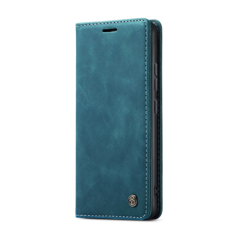 Flip Cover Xiaomi Redmi Note 14 Pro 5G / Poco X7 Wildleder-Effekt CASEME