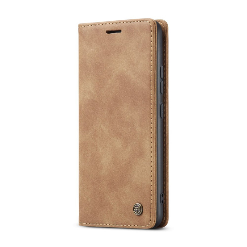 Flip Cover Xiaomi Redmi Note 14 Pro 5G / Poco X7 Wildleder-Effekt CASEME